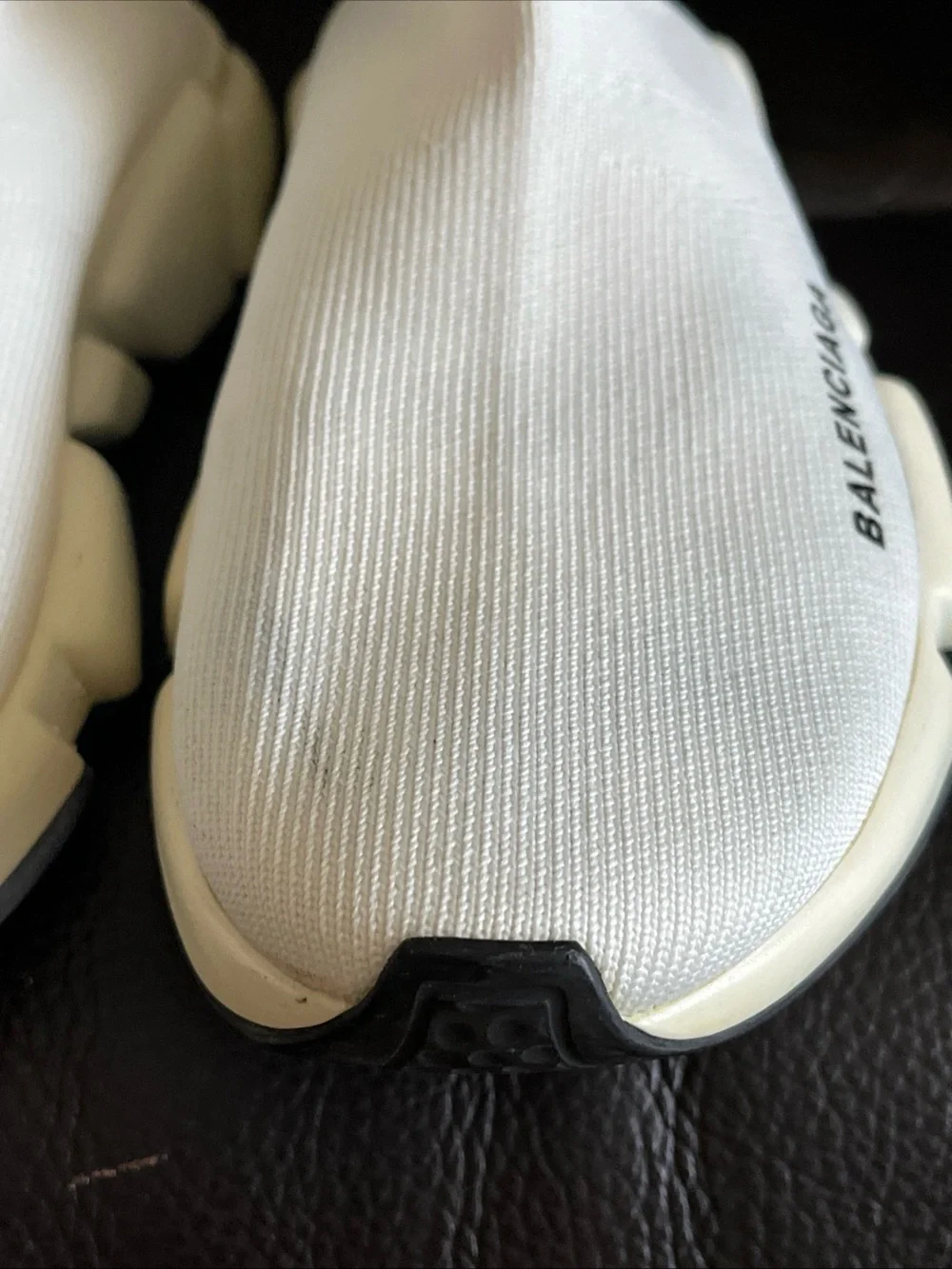 Balenciaga Speed Trainer Sneakers White US 6.5 EUR 37 UK 4